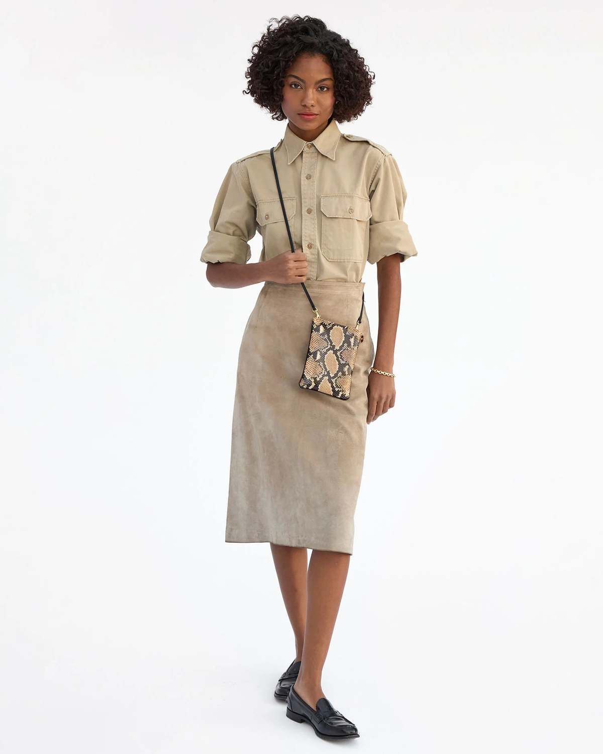 Clare V. Poche Crossbody Bag - Image 3 of 4