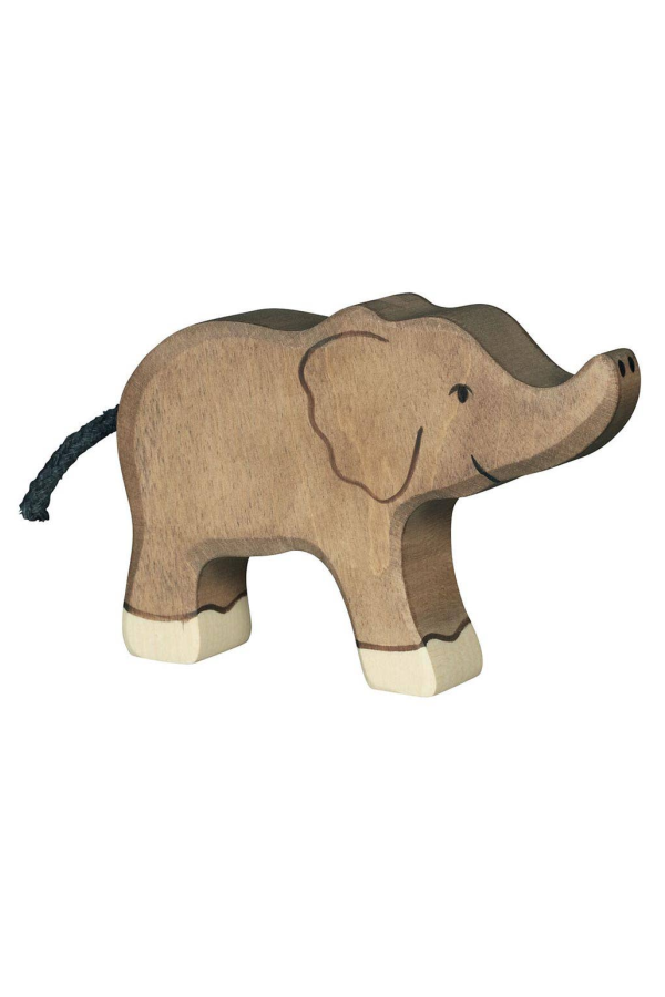 Kids Goki America Elephant, Small, Trunk Raised Figure