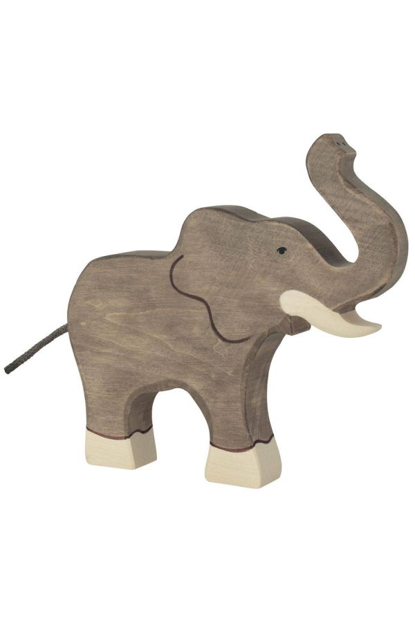 Kids Goki America Elephant, Trunk Raised Figure