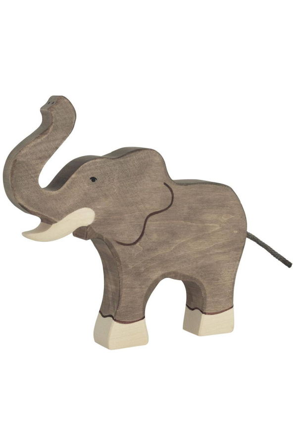 Kids Goki America Elephant, Trunk Raised Figure