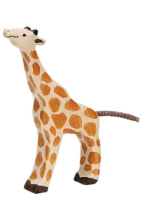Kids Goki America Giraffe Small Feeding Figure