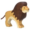 Kids Goki America Lion Wooden Figure - Thumbnail 1