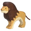Kids Goki America Lion Wooden Figure - Thumbnail 2