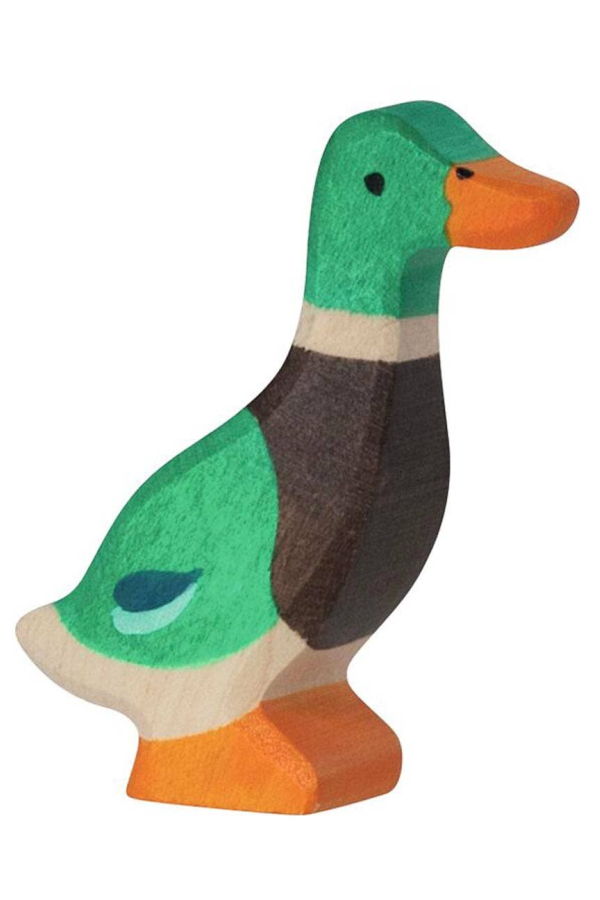 Kids Goki America Mallard Figure