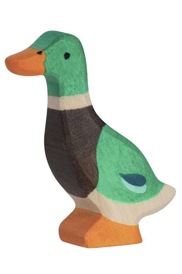 Kids Goki America Mallard Figure