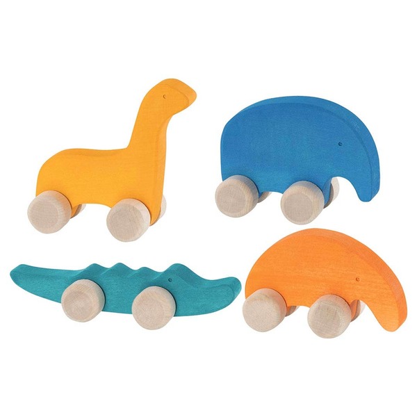 Kids Goki America Push-Along Animals Good Friends Toy Kids Goki America Push-Along Animals Good Friends Toy
