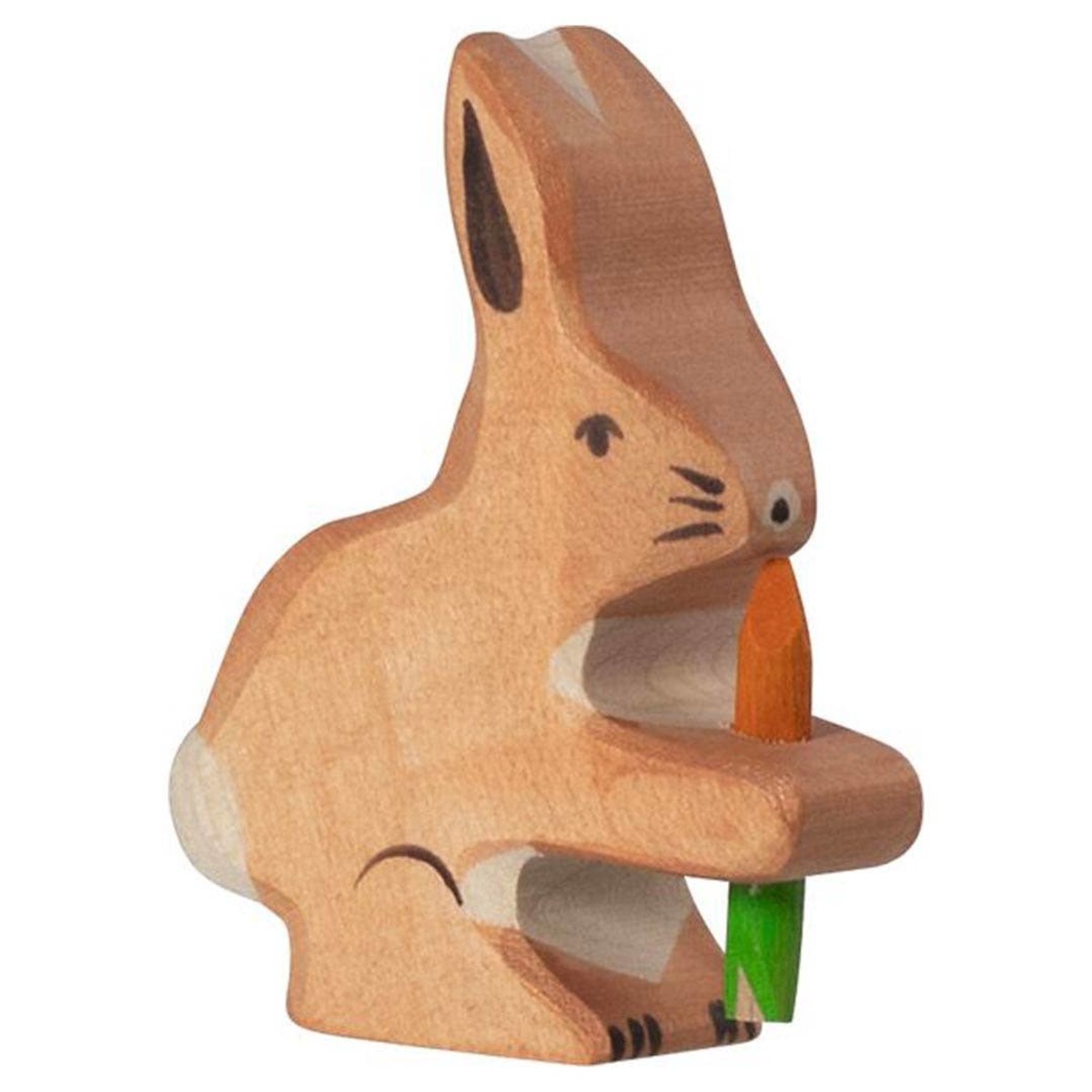 Kids Goki America Rabbit With Carrot Figure - Image 1 of 3