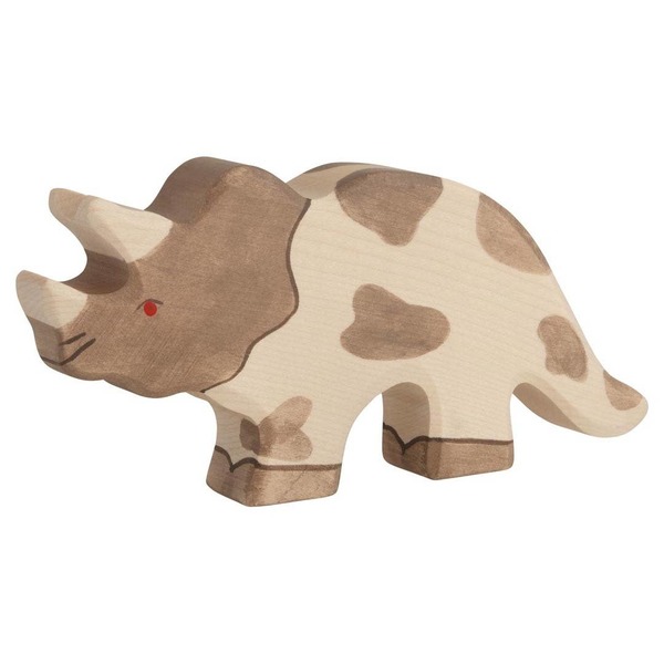 KIDS Goki America Triceratops Figure