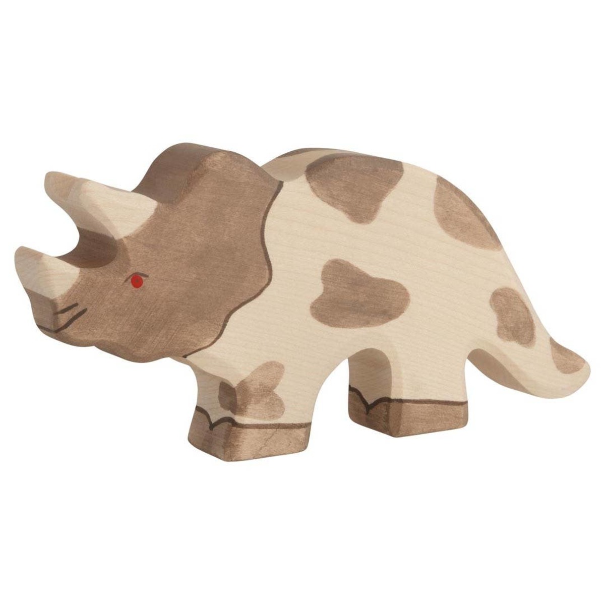 KIDS Goki America Triceratops Figure - Image 2 of 3