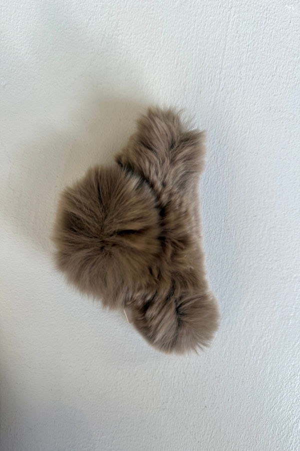 Linda Richards Fur Claw Clip