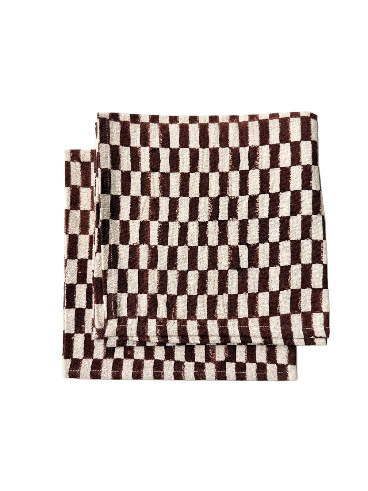 Happy French Gang Petit Rectangle Napkins - Set of 2 - Image 3 of 3