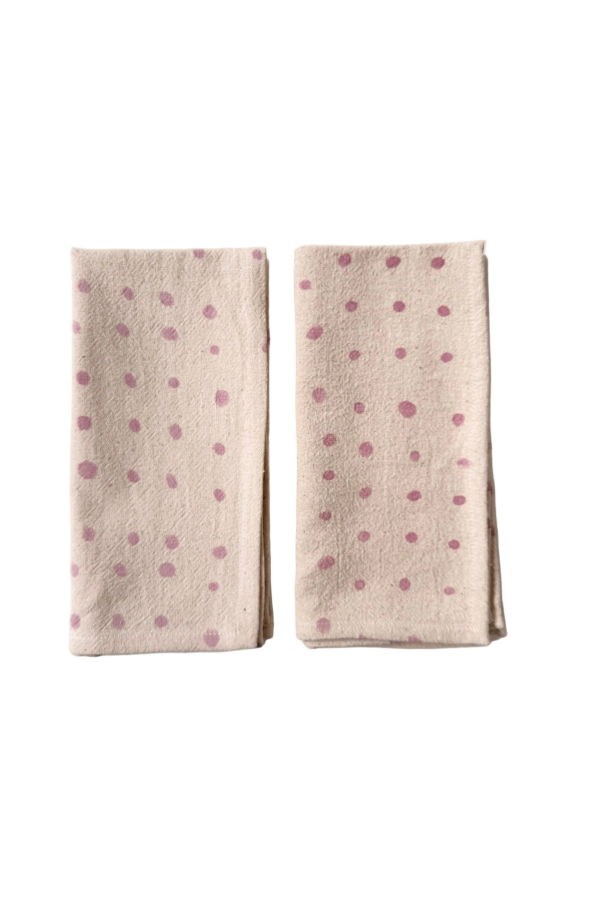 Happy French Gang Lavender Napkins - Set of 2