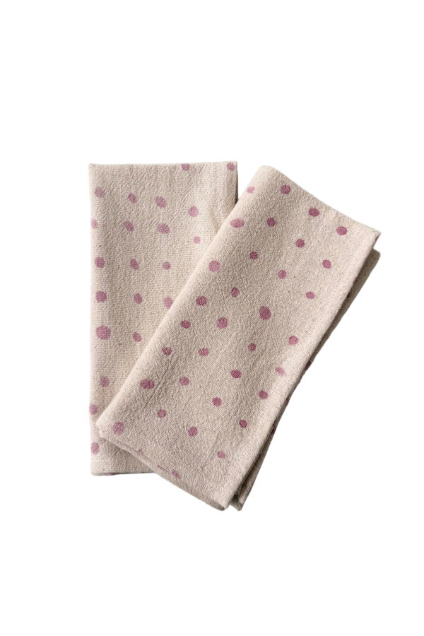 Happy French Gang Lavender Napkins - Set of 2