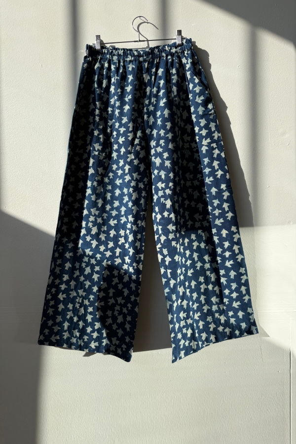 Happy French Gang Omar Libert Indigo Pants