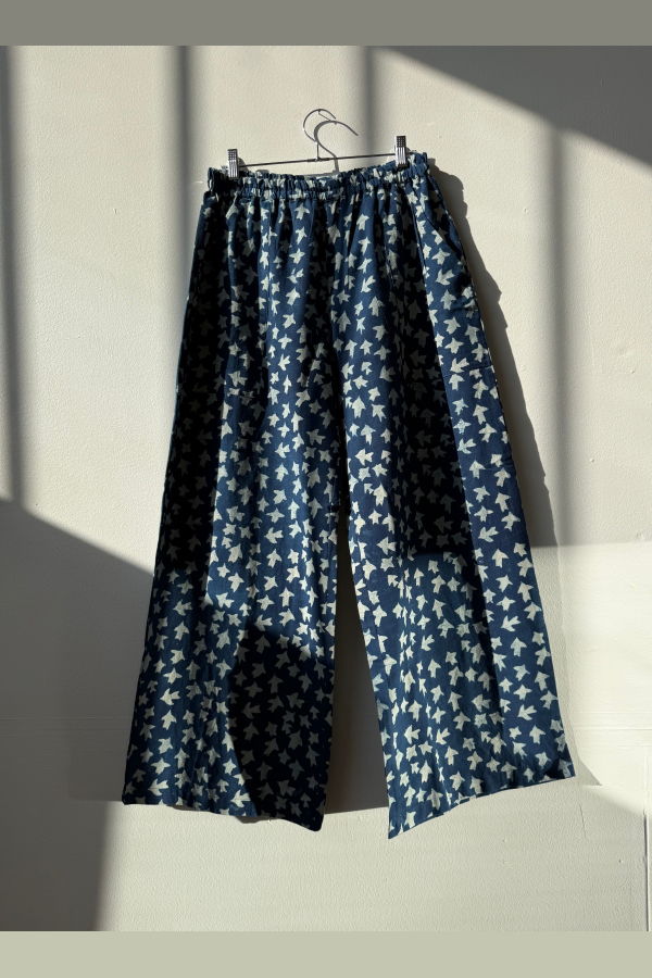 Happy French Gang Omar Libert Indigo Pants