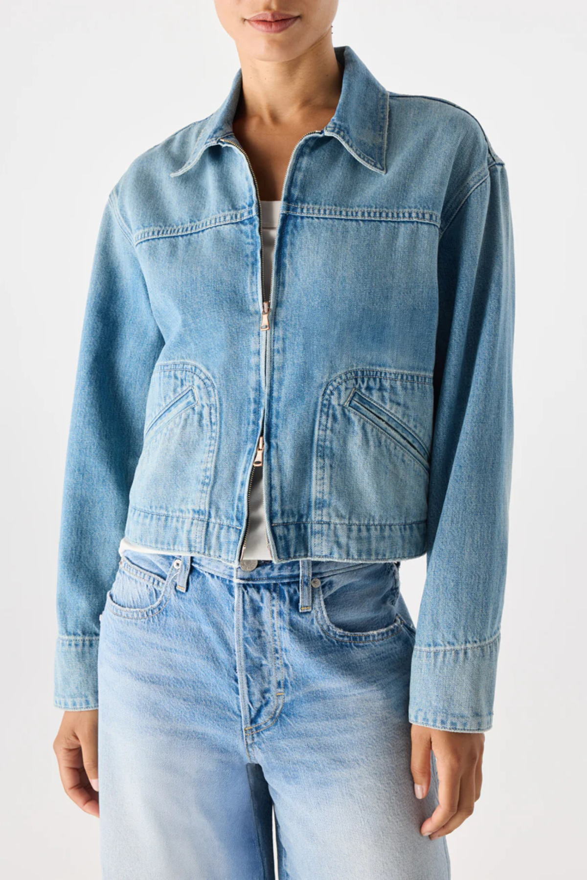 amo denim Mandy Jacket - Image 1 of 4