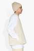 The Celect Fuzzy Vest - Cream - Thumbnail 3