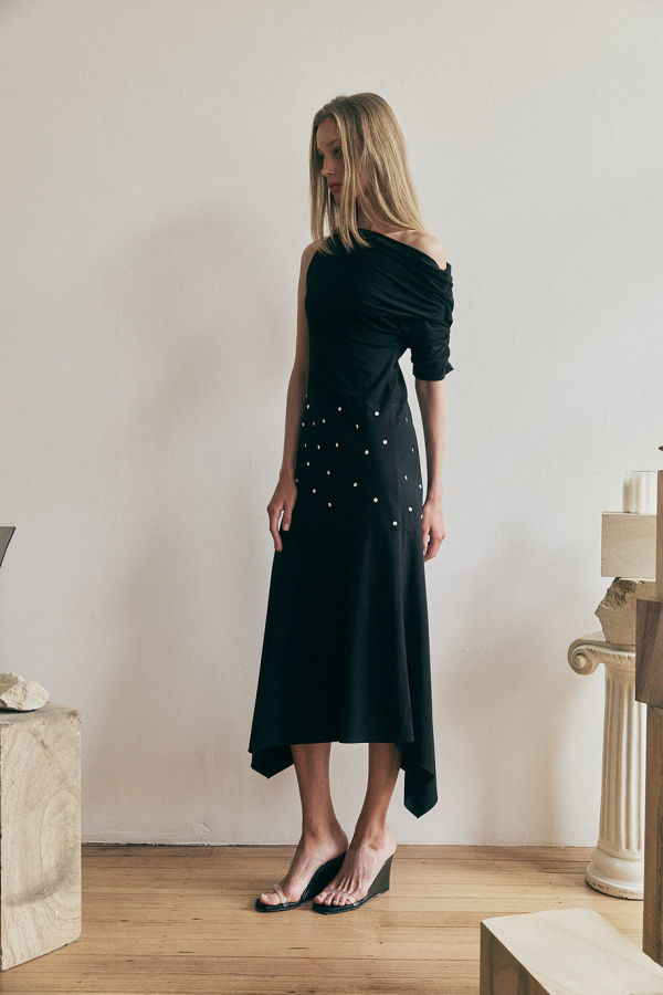 Muse the Label Bela Dress - Black