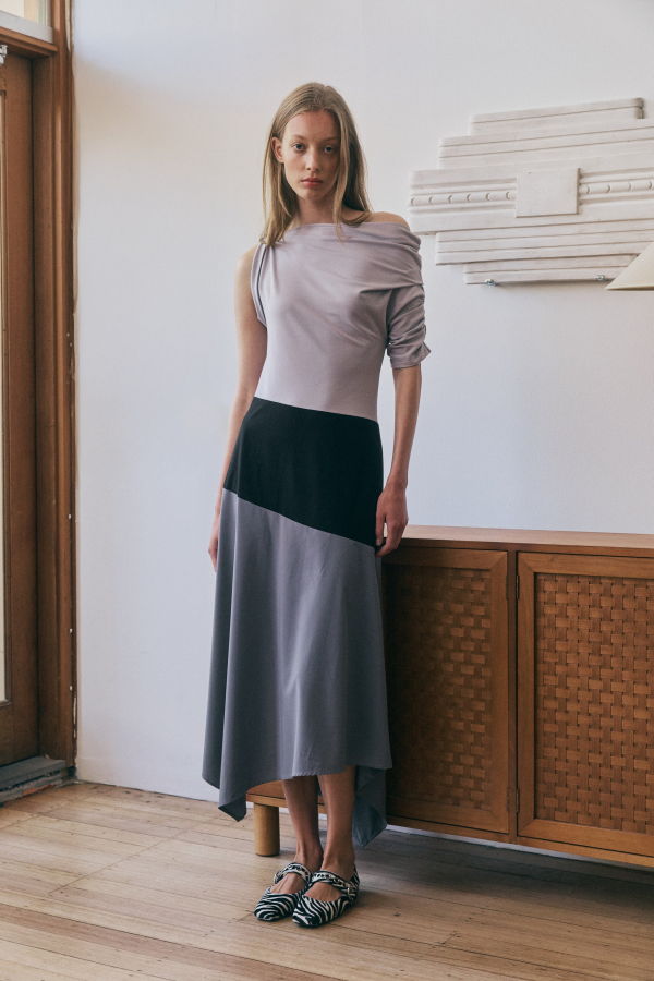 Muse the Label Bela Dress - Cloud