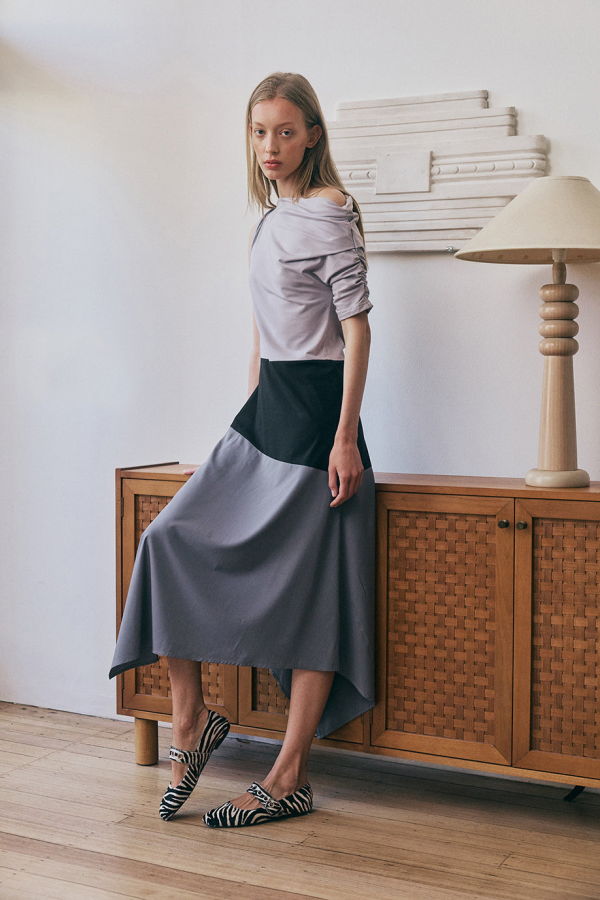 Muse the Label Bela Dress - Cloud