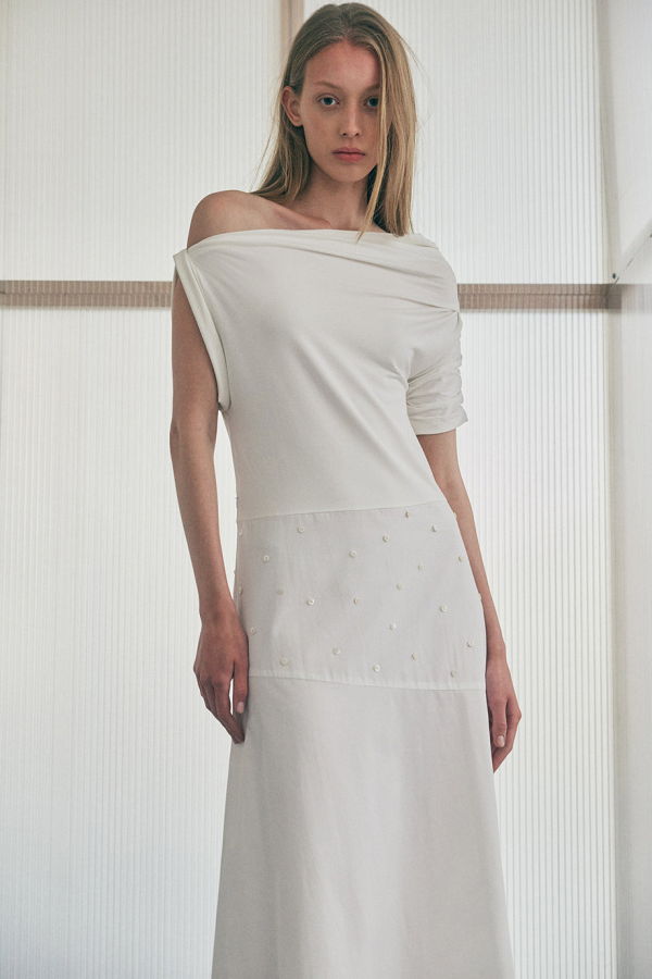 Muse the Label Bela Dress - White