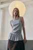 Muse the Label Drift Top - Gray - Thumbnail 1