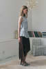 Muse the Label Drift Top - Gray - Thumbnail 3