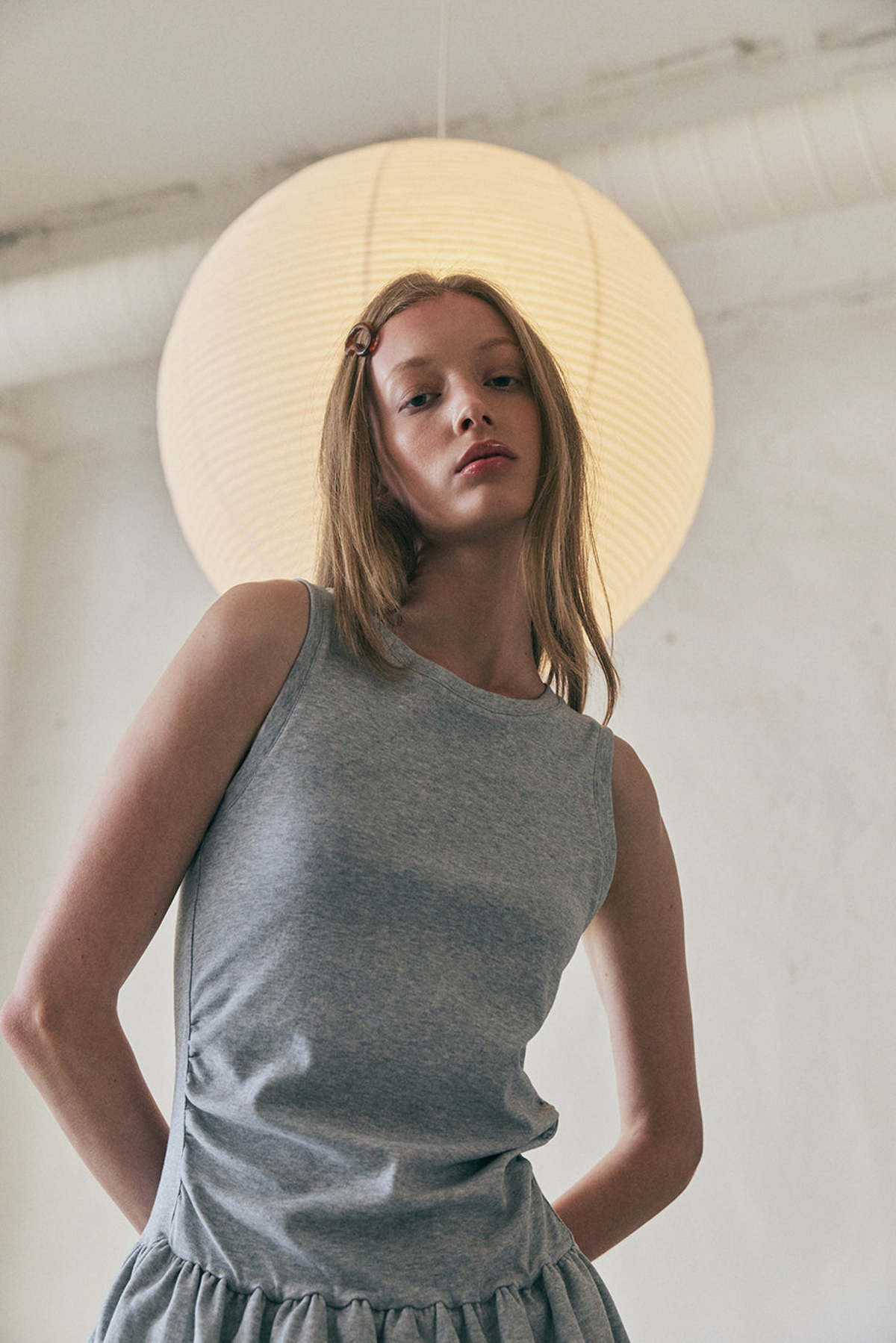 Muse the Label Drift Top - Gray - Image 6 of 6