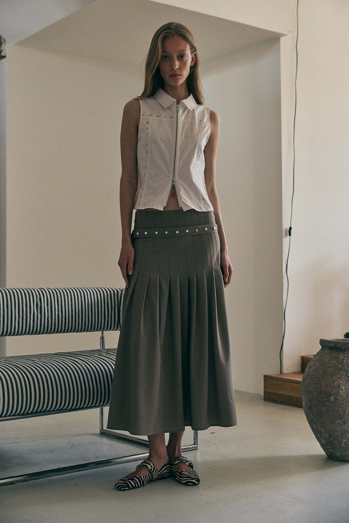 Muse the Label Greta Skirt - Image 1 of 7