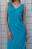 Muse the Label Halo Dress - Turquoise - Thumbnail 4