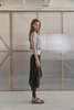 Muse the Label Ivo Top - Gray - Thumbnail 4