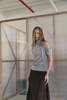 Muse the Label Ivo Top - Gray - Thumbnail 7