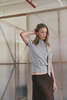 Muse the Label Ivo Top - Gray - Thumbnail 8