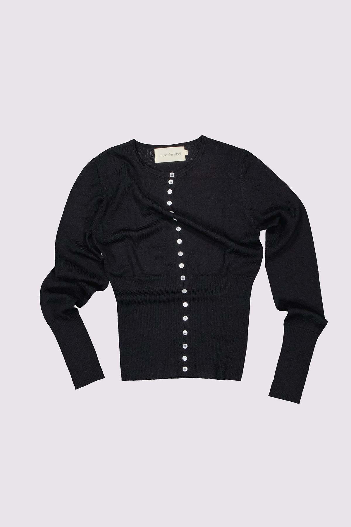 Muse the Label Lis Cardigan - Image 3 of 9