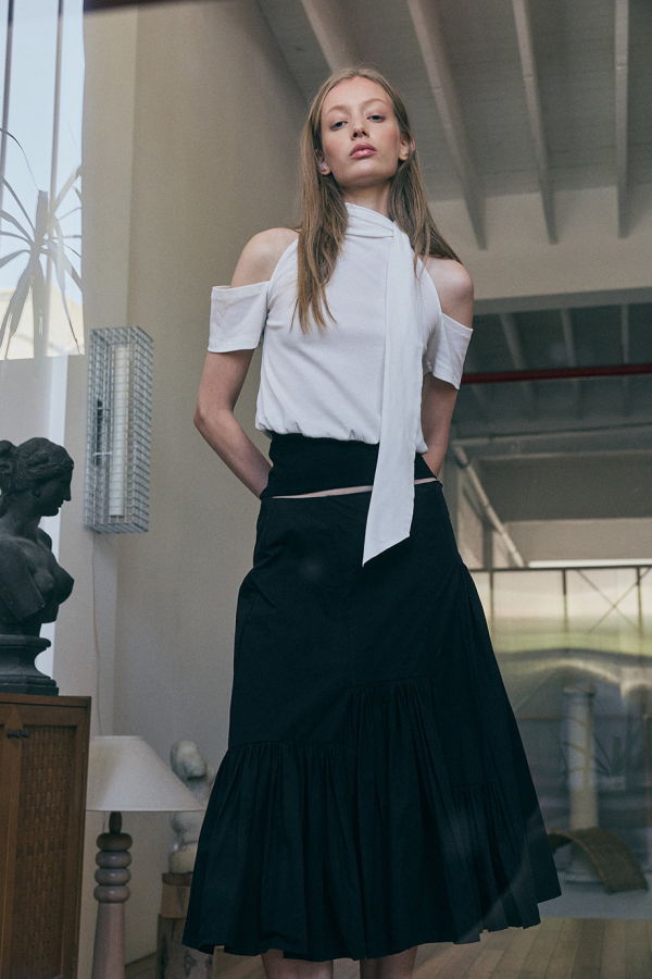 Muse the Label Noma Skirt - Black