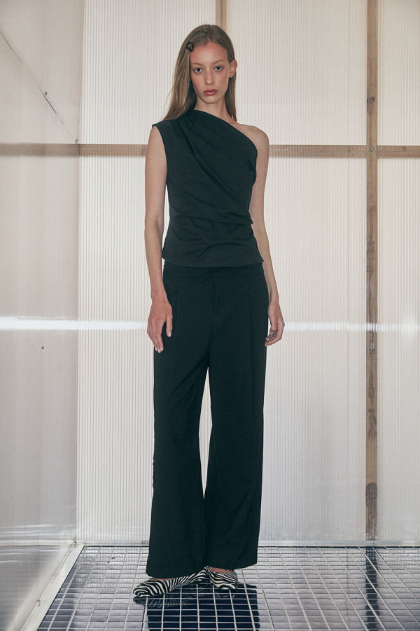 Muse the Label Ora Top - Black