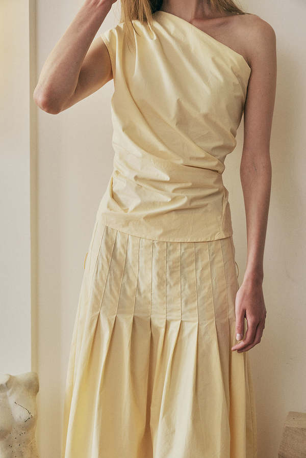 Muse the Label Ora Top - Butter