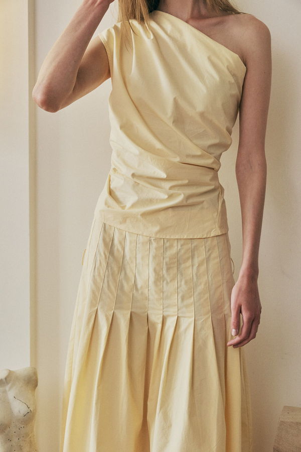 Muse the Label Ora Top - Butter