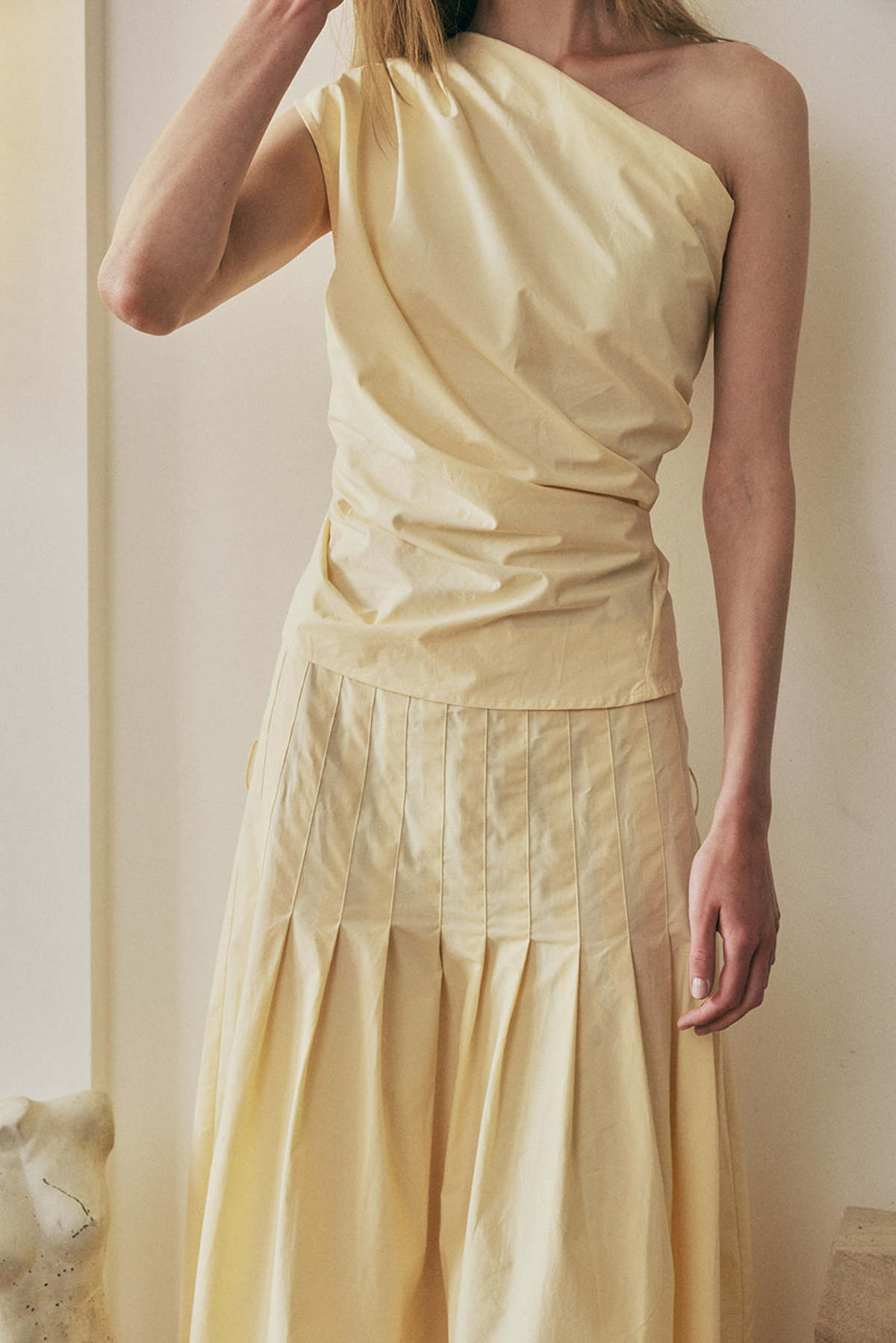 Muse the Label Ora Top - Butter - Image 1 of 7