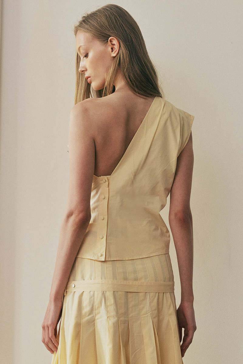 Muse the Label Ora Top - Butter