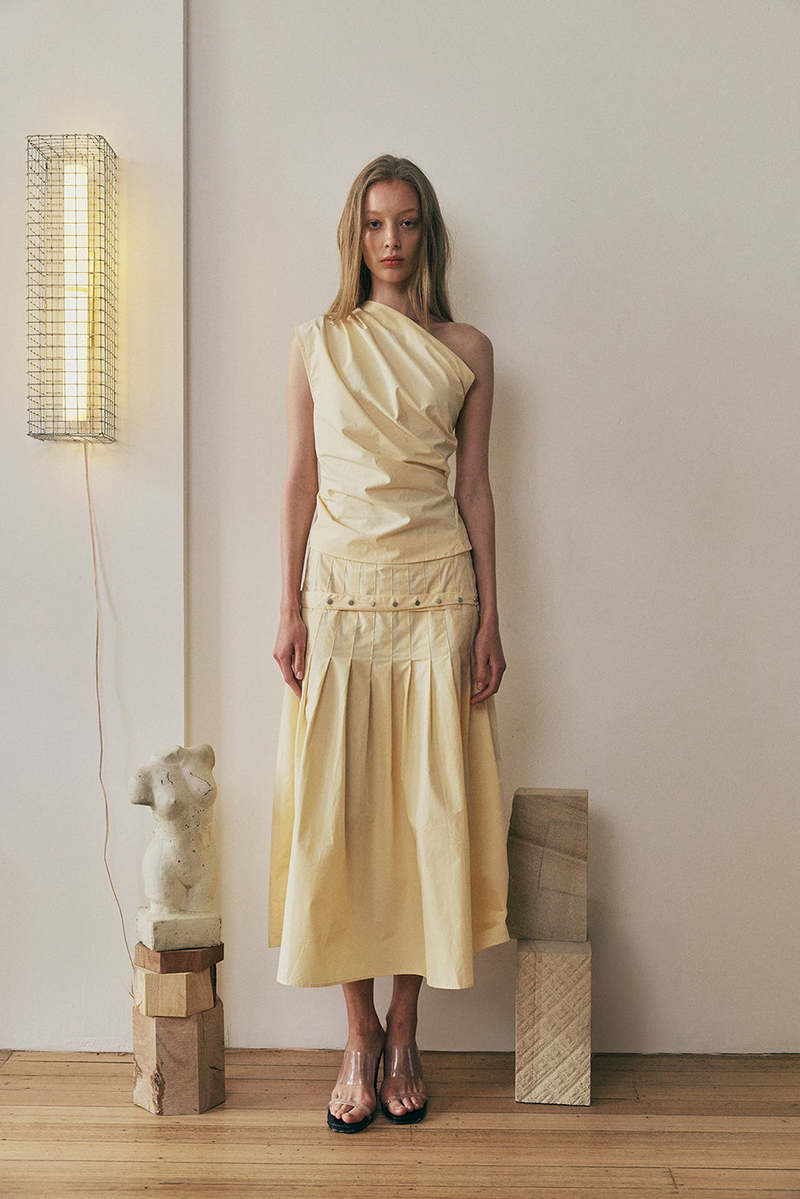 Muse the Label Ora Top - Butter