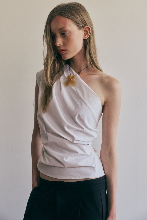 Muse the Label Ora Top - White