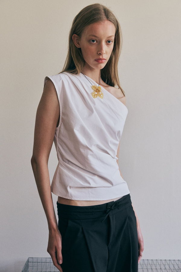 Muse the Label Ora Top - White