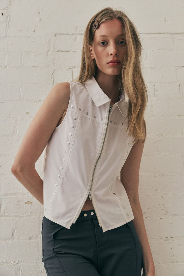 Muse the Label Sela Shirt - White