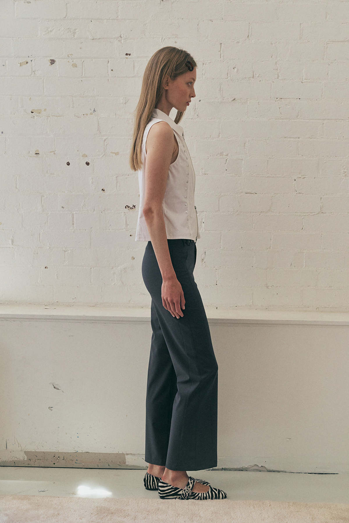 Muse the Label Sela Shirt - White - Image 3 of 5