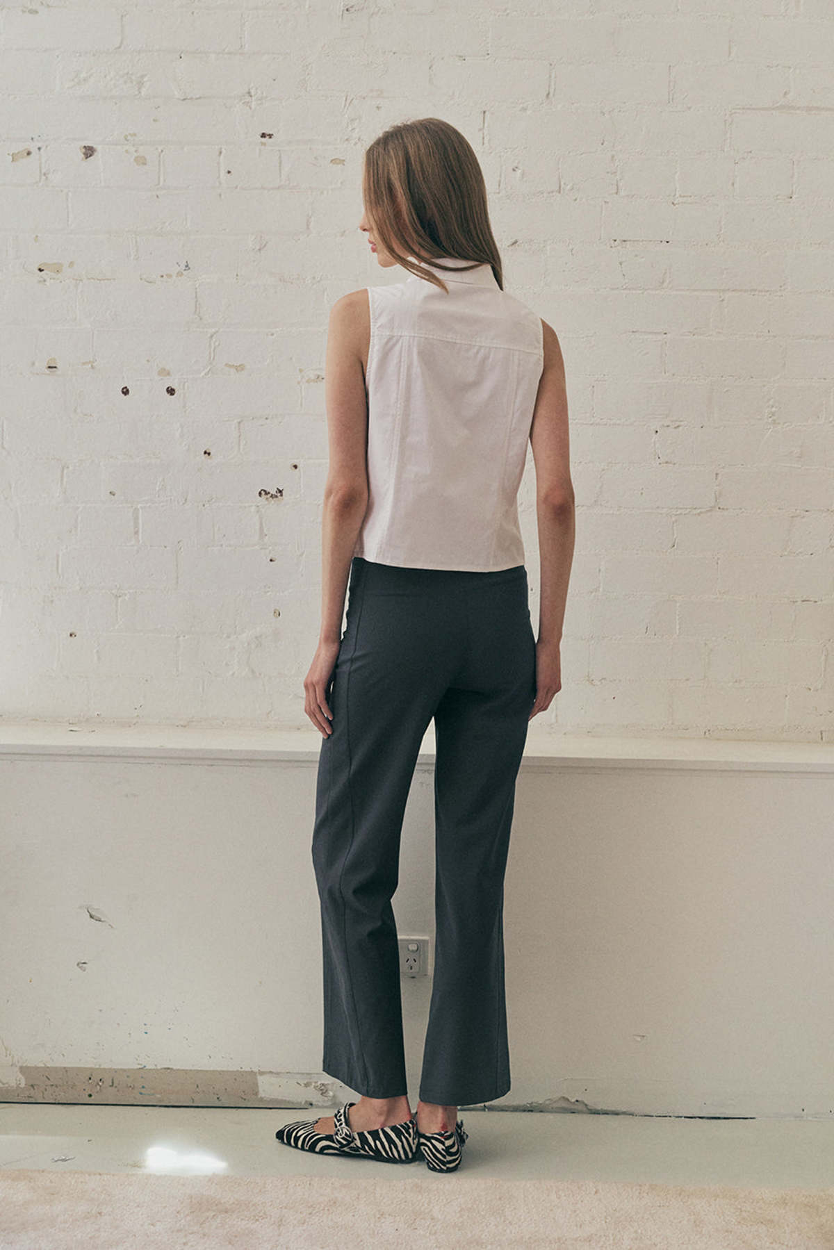 Muse the Label Sela Shirt - White - Image 4 of 5