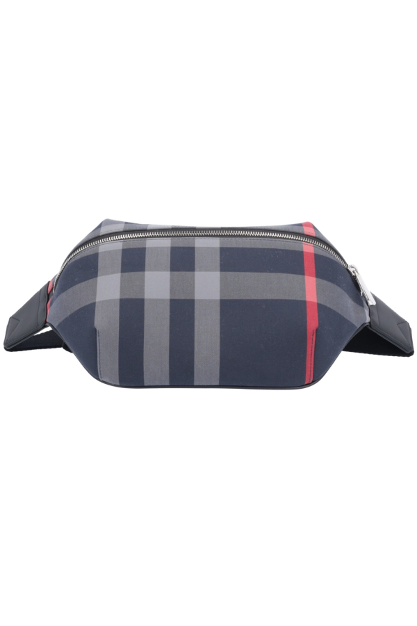 Burberry Sonny Belt Bag - Navy/Grey IP Check
