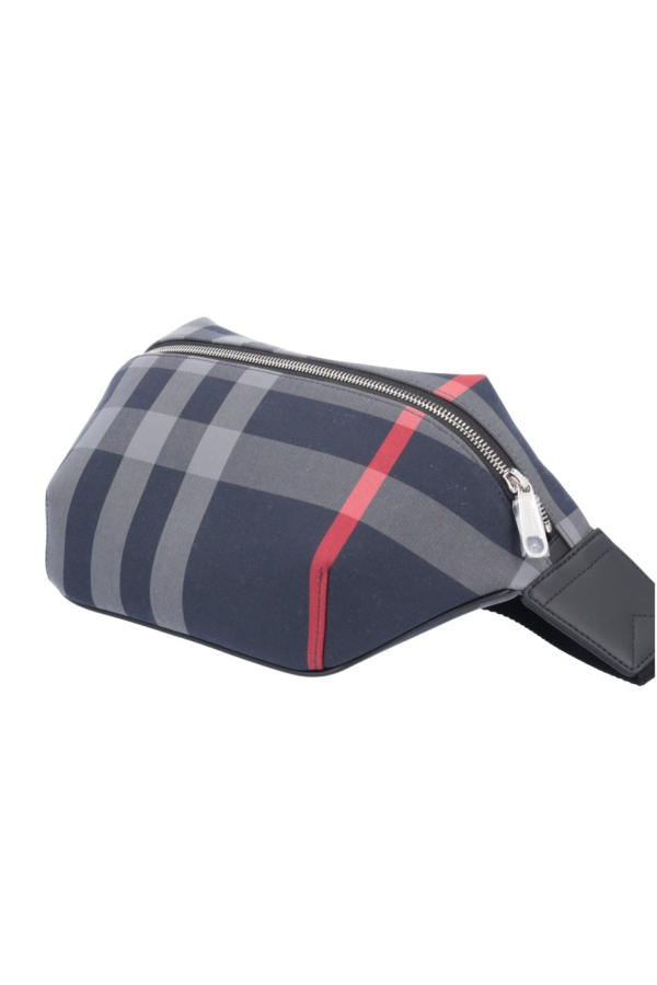 Burberry Sonny Belt Bag - Navy/Grey IP Check