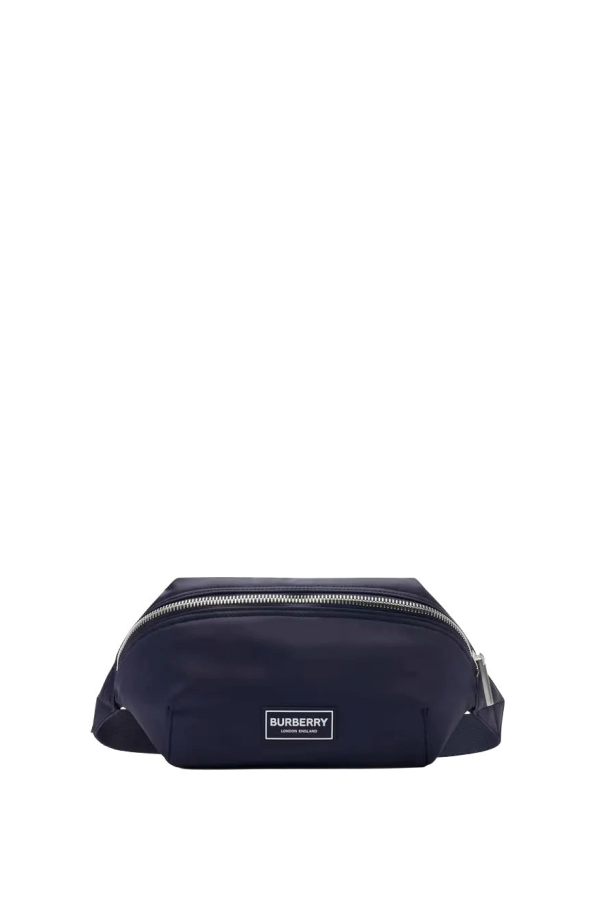 Burberry Talbot Nylon Belt Bag - Navy