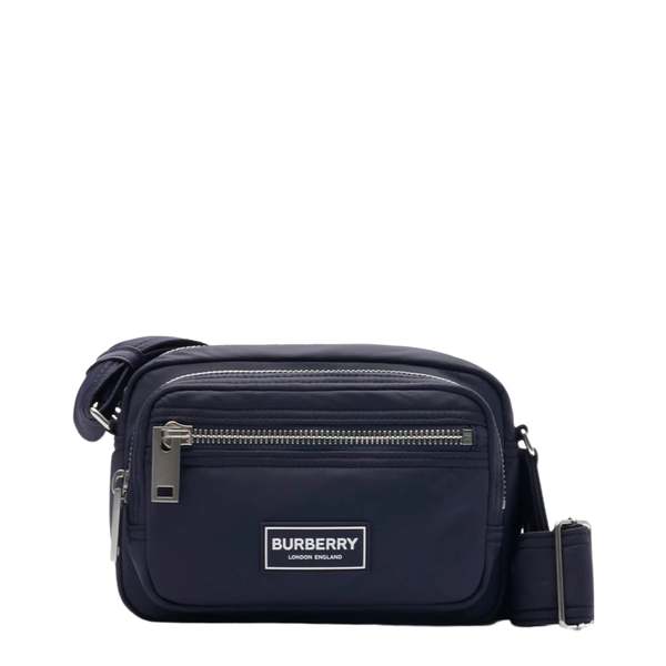 Burberry Warner Nylon Cosmetic Bag - Navy Burberry Warner Nylon Cosmetic Bag - Navy